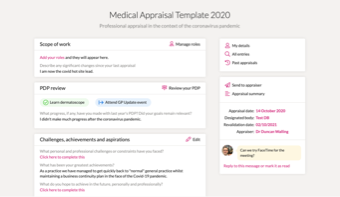 Appraisal toolkit