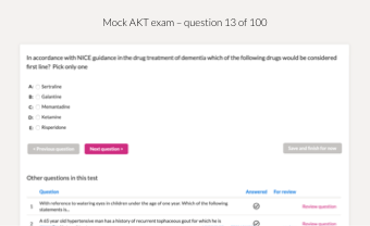 Mock AKT exam
