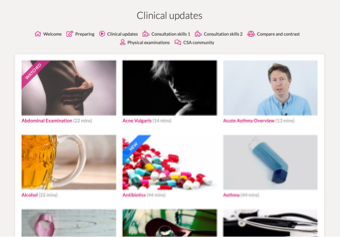 Clinical updates on key exam topics